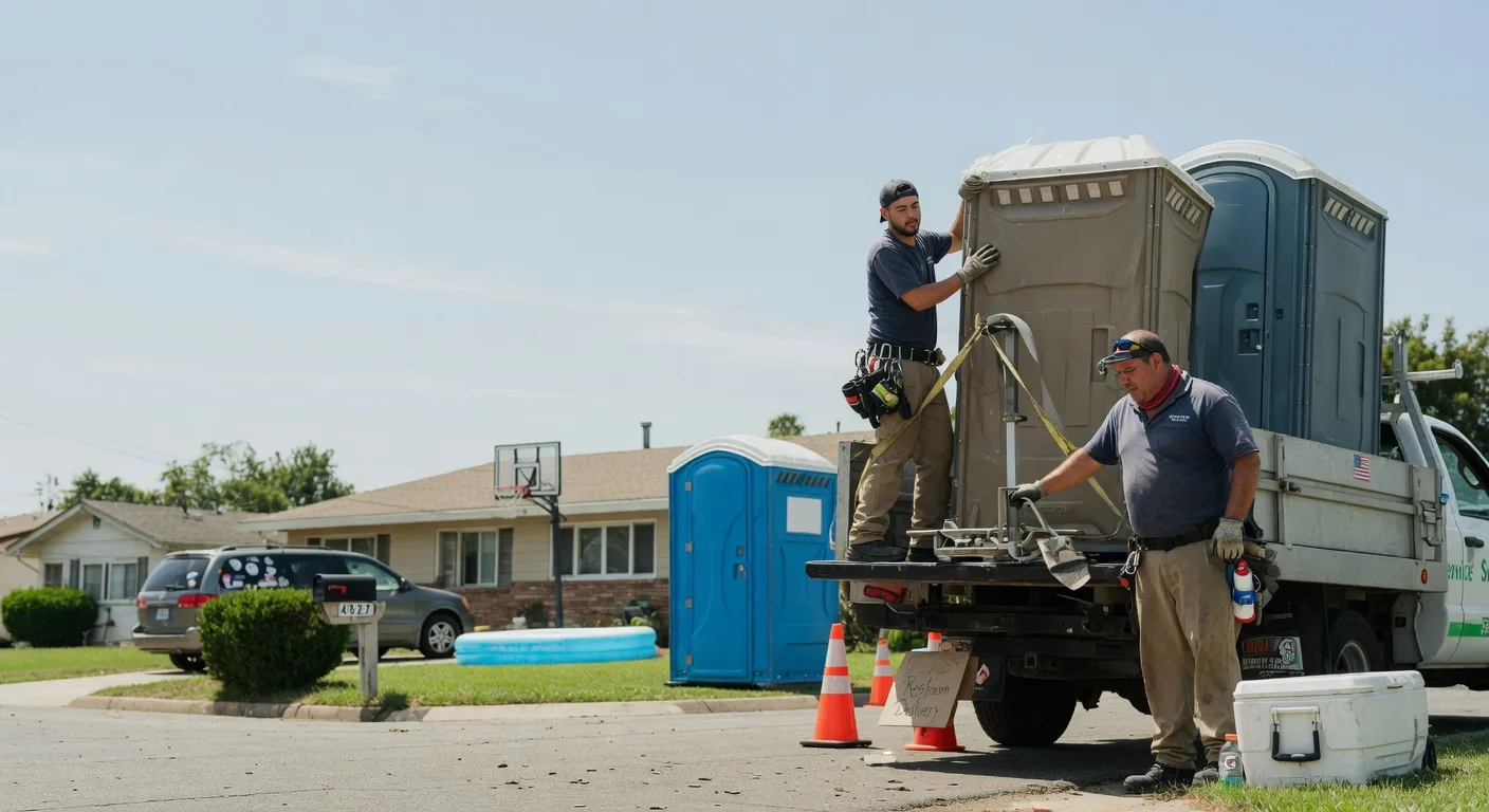 Porta Potty Rental in Sanders, AZ near me